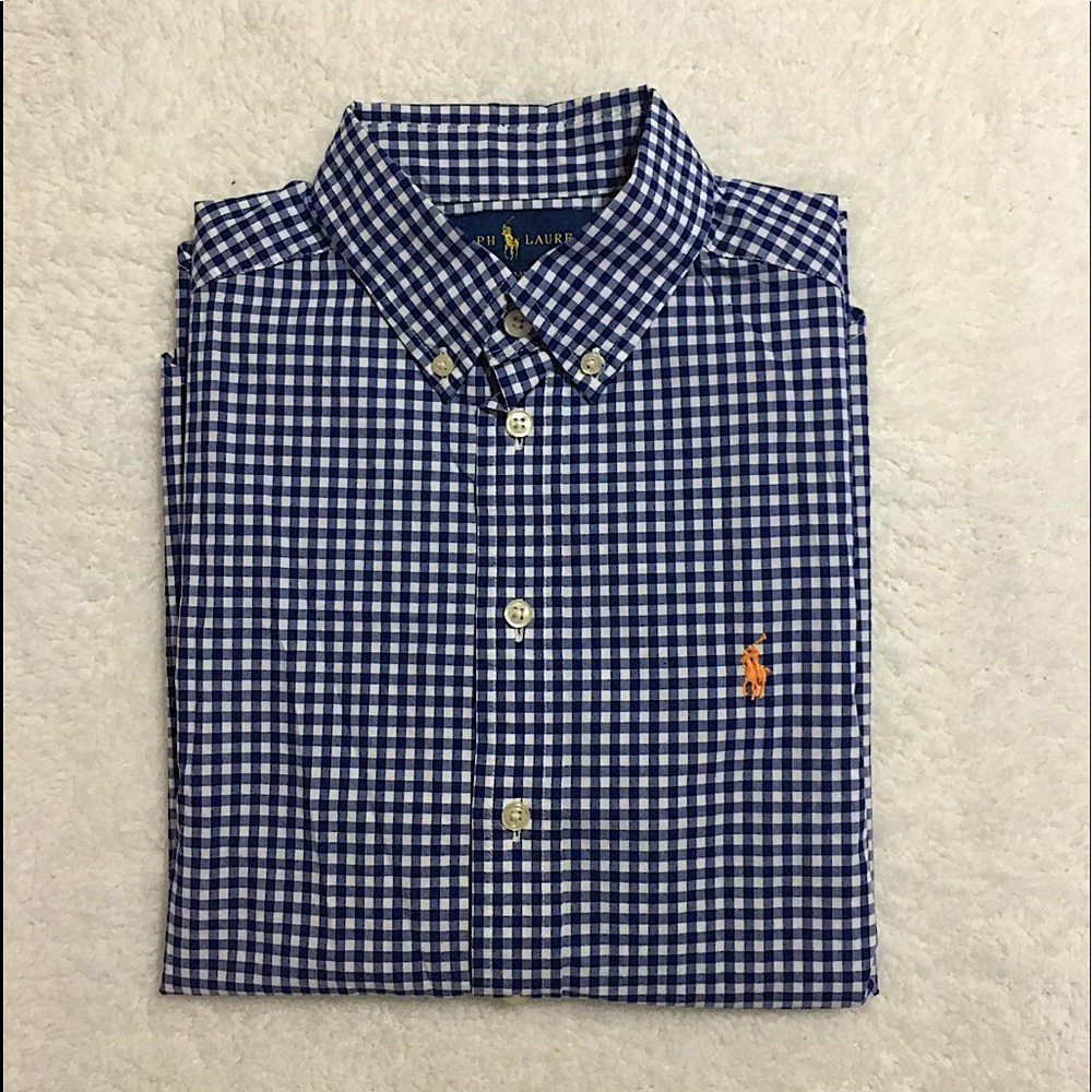 Blue plaid